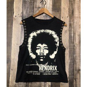 Red Carpet Noir Vintage Jimmy Hendrix Tank Top